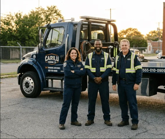Heavy Duty Towing company in Tazewell, TN
